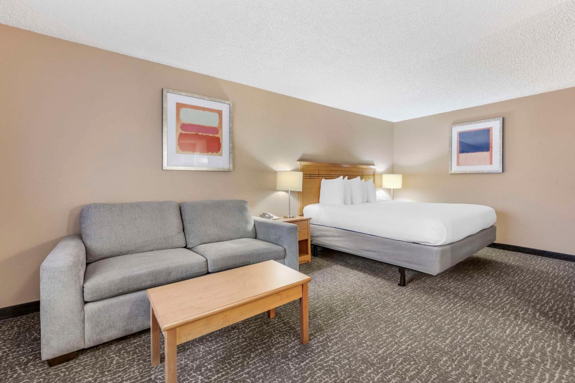 Best Western Aladdin Inn Келсо Экстерьер фото