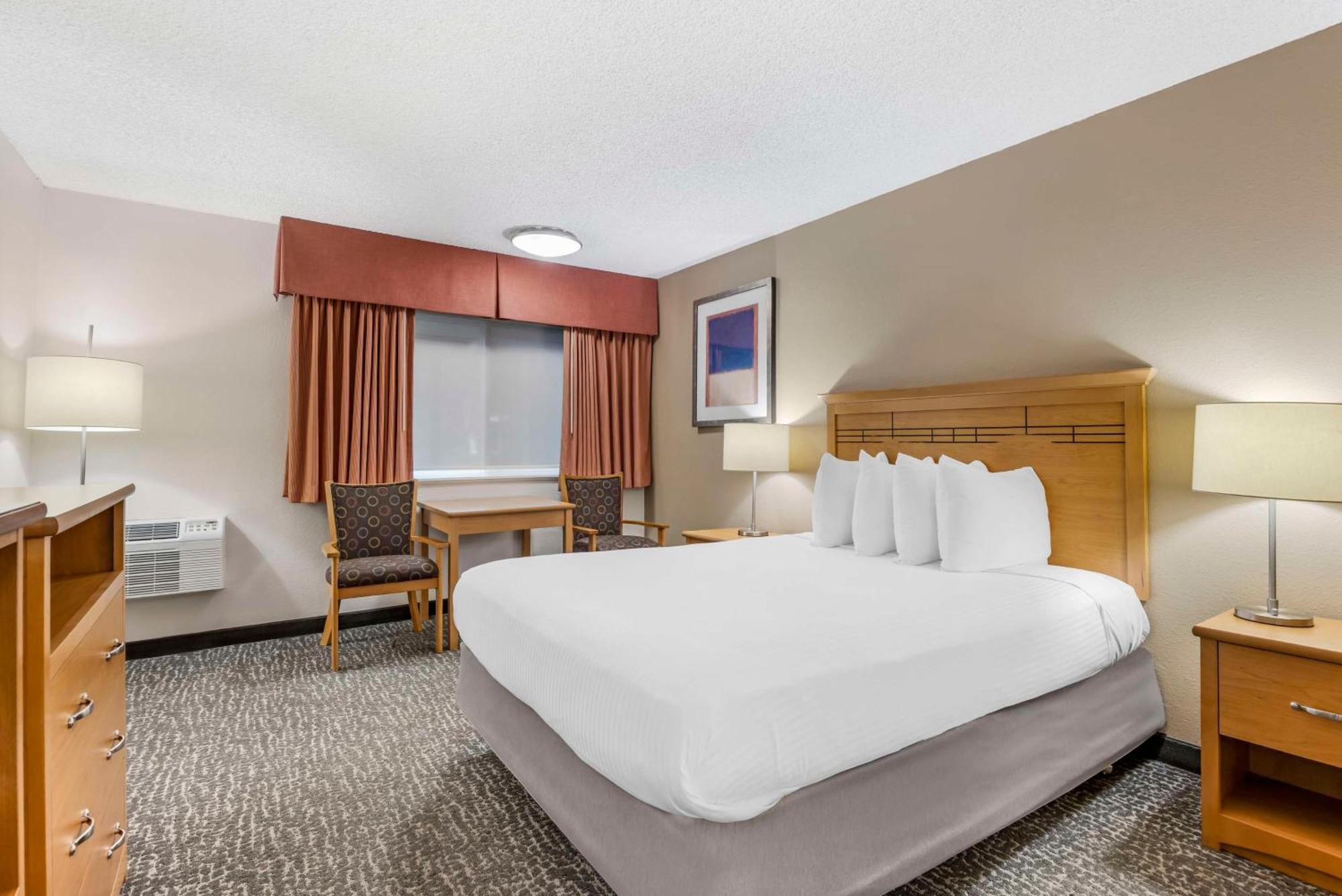 Best Western Aladdin Inn Келсо Экстерьер фото