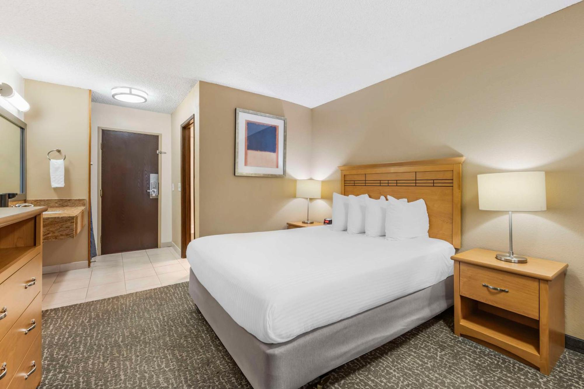 Best Western Aladdin Inn Келсо Экстерьер фото
