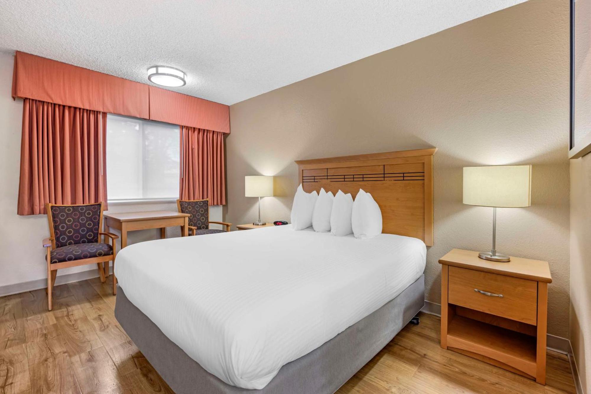 Best Western Aladdin Inn Келсо Экстерьер фото