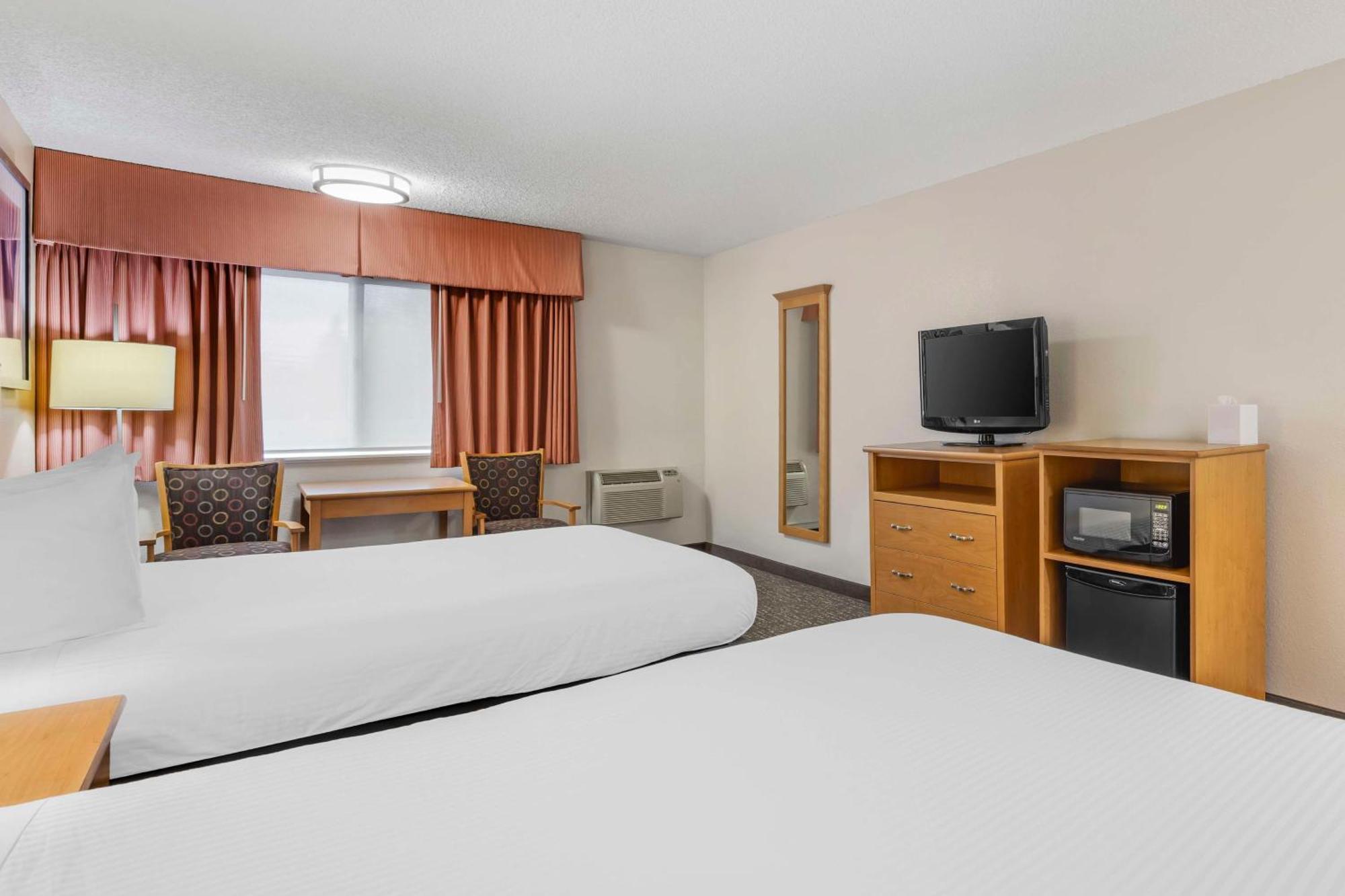 Best Western Aladdin Inn Келсо Экстерьер фото