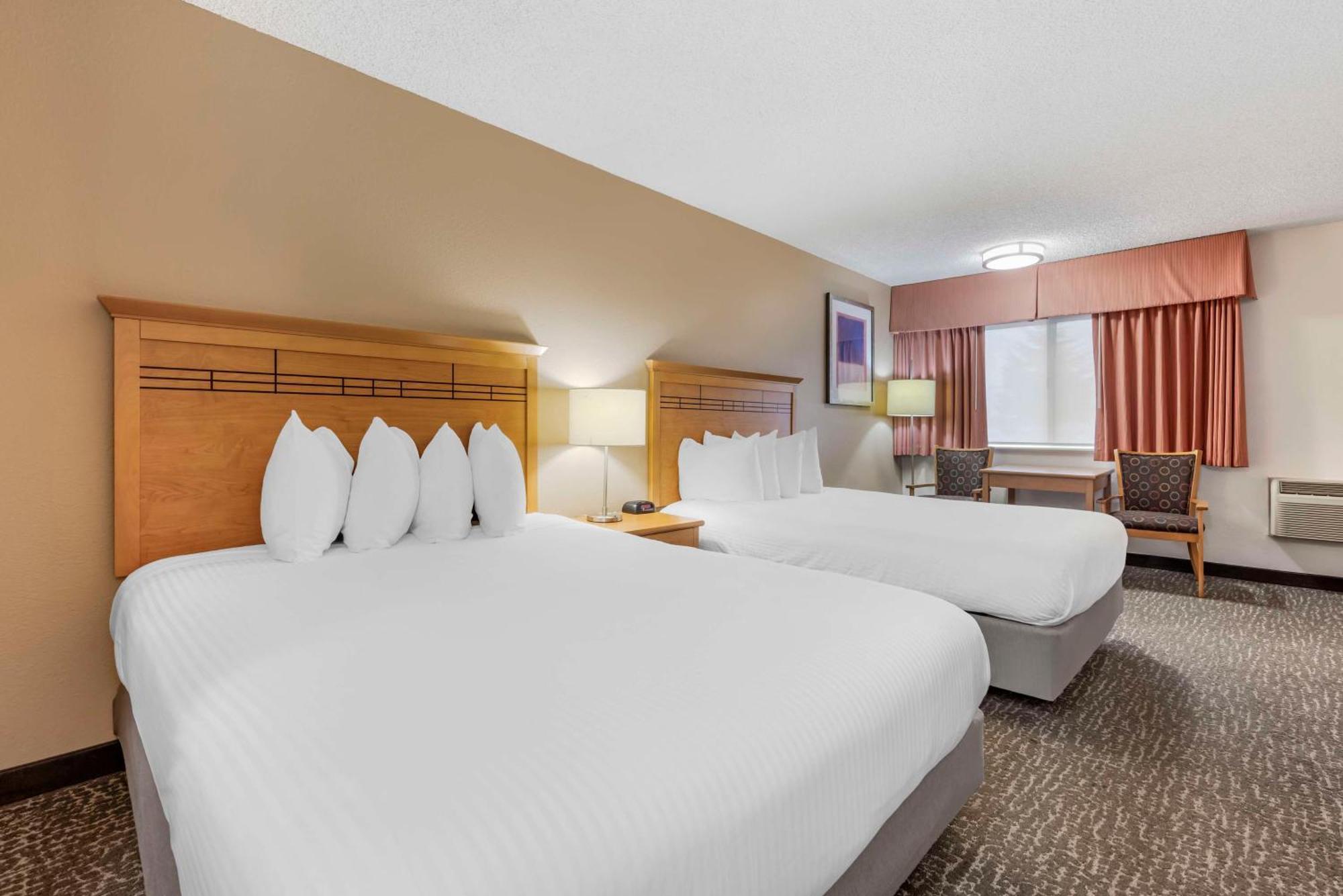 Best Western Aladdin Inn Келсо Экстерьер фото