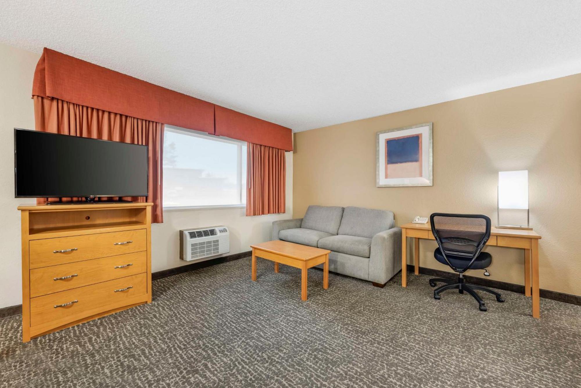 Best Western Aladdin Inn Келсо Экстерьер фото